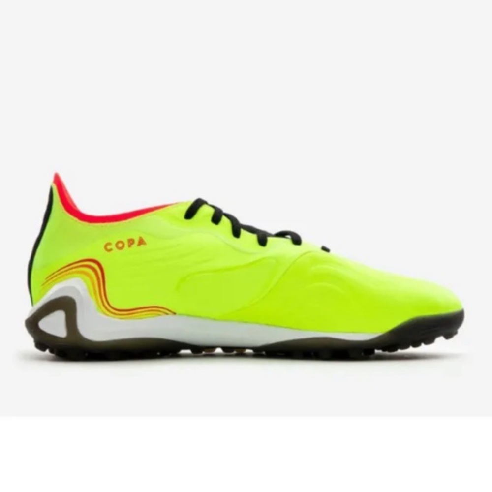 Adidas Copa Sense ITF Yellow Soccer Shoe Size 7